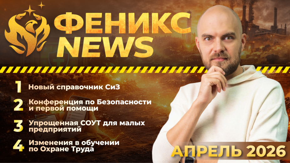 ФЕНИКС NEWS. Выпуск №2 - Обзор новостей апреля