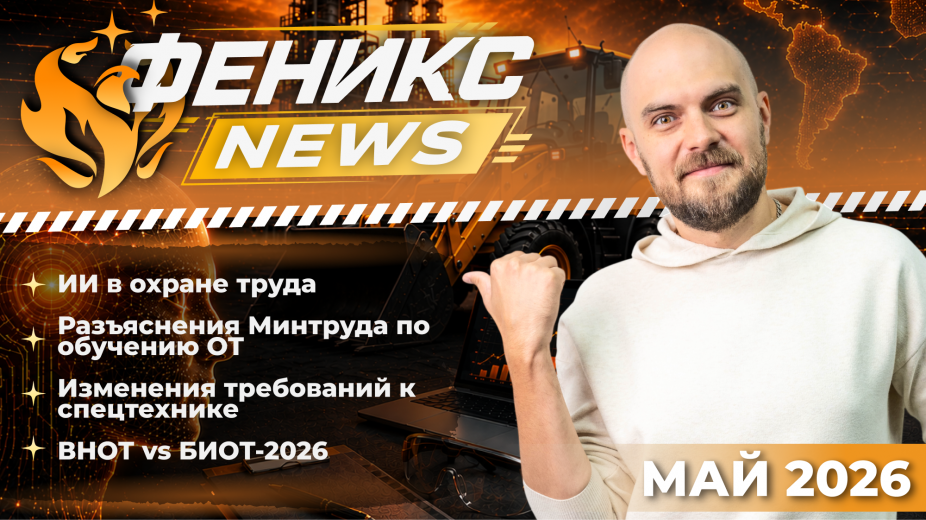 ФЕНИКС NEWS Выпуск №3 - Обзор новостей мая
