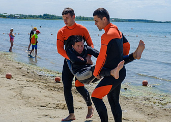 Спасение на воде и первая помощь
