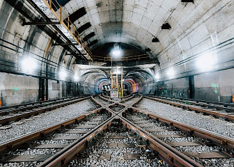 Монтаж оборудования тоннелей и метрополитенов