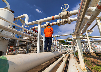 Б.7.3. Эксплуатация сетей газораспределения и газопотребления газотурбинных и парогазовых установок