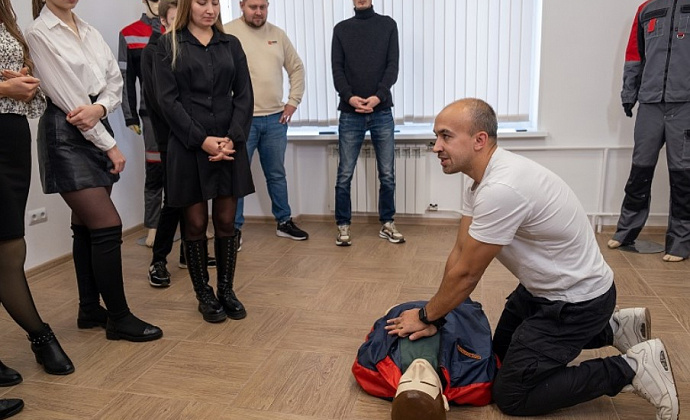 Преподаватель первой помощи 