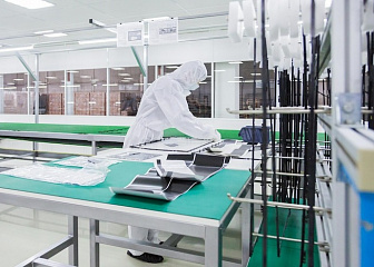 Обеспечение полного технологического цикла научно-технической разработки и испытаний новых полимерных наноструктурированных пленок