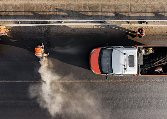 Машинист трамбовки