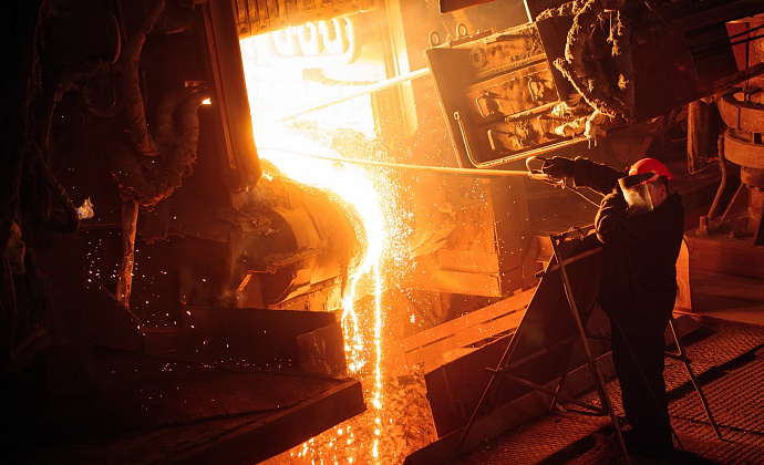 Машинист барабанного охладителя