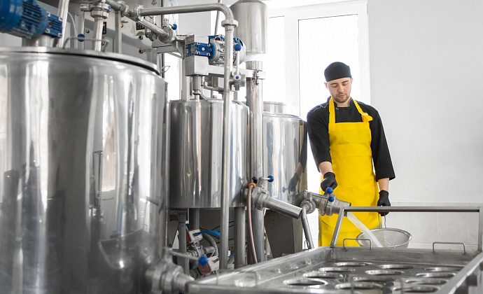 Аппаратчик производства кисломолочных и детских молочных продуктов